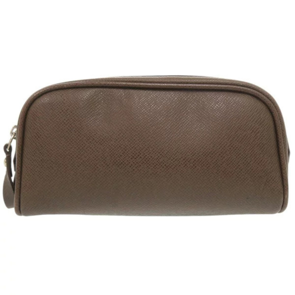 Louis Vuitton Trousse Ivan Taiga Brown Shoulder Bag LV